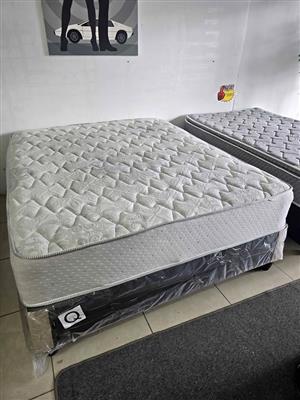Used queen bed