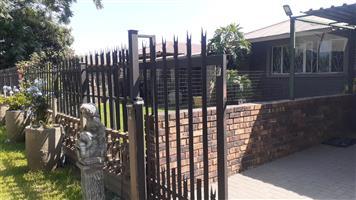 A comfortable house on the quiet edge of CW5 Vanderbijlpark