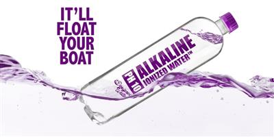 Alkaline Bottled Water