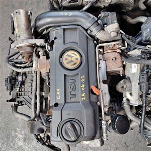 VW GOLF 5 TSI 1.4L CAX ENGINE FOR SALE