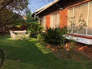 3 Bedroom Spacious Simplex property for rent in Garsfontein secure complex