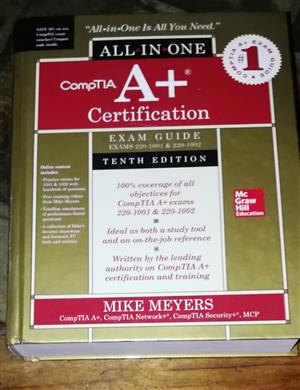CompTIA A+ 10th edition Exam Guide 