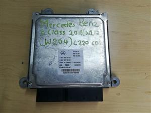 MERCEDES BENZ C220 CDI ENGINE CONTROL MODULE