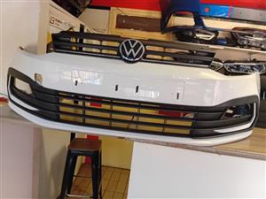 IMMACULATE 2026 POLO COMPLETE FRONT BUMPER FOR SALE 