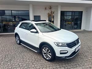2021 VW T-Roc 2.0TSI (140KW) 4 Motion Design