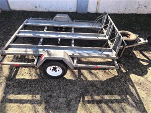 3 bike trailer for sale