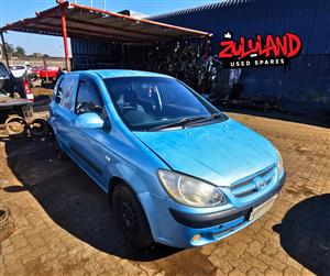 2007 Hyundai Getz 1.4 - Stripping for Spare Parts