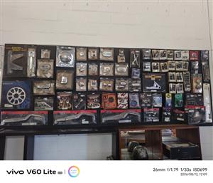 Harley Davidson - Parts. More New and Used Parts available.
