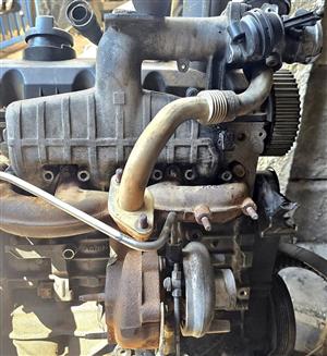  VW POLO 1.9 TDI TURBO WITH MANIFOLD (ATD) FOR SALE 