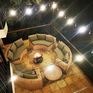 Classic Wicker Couches for Relaxing Patio Moments