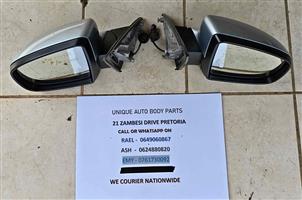 BMW E70 Left and Right M Sport Mirrors