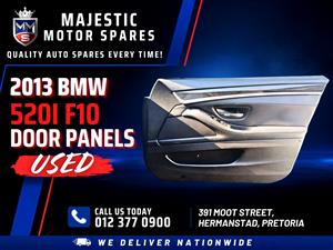 BMW 520i F10 Door Panels – Used