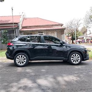 2022 Toyota corolla cross 1.8