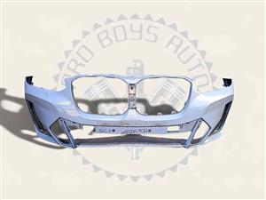 BMW X3 G01 X4 G02 AND IX3 G08 MSPORT FRONT BUMPER AVAILABLE FOR SALE