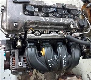 Toyota Corolla 1.6 4 CYL Petrol Engine(3ZZ)