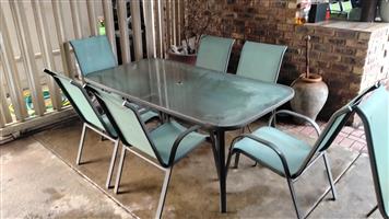  seater garden set   