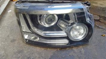 LAND ROVER DISCOVERY 4HEADLIGHTS