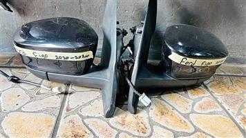 Ford Figo side mirrors 2020