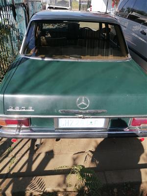 Mercedes Benz w114 for sale 
