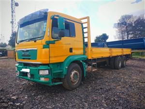 USED 2016 MAN TGM 25-280 DROPSIDE BODY TRUCK FOR SALE 