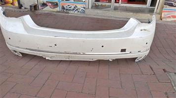 BMW f30 real bumper for sell in good condition nice and clean 
