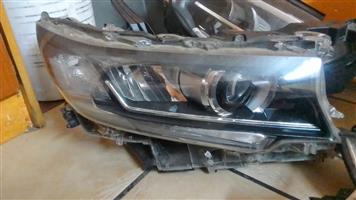 Toyota land cruiser Prado headlight