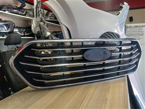 2023 FORD TRANSIT MAIN GRILL ON THE FRONT BUMPER