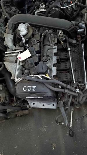 VW CJZ COMPLETE ENGINE FOR SALE
