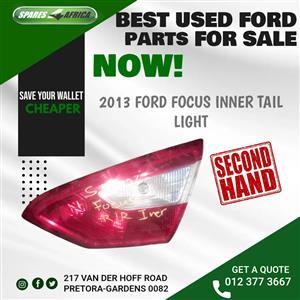 USED INNER TAIL LIGHT FORD FOCUS