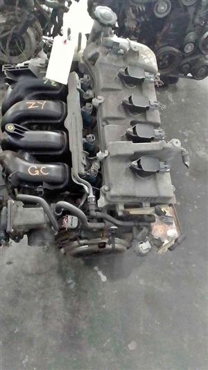 MAZDA ZY 1.3L COMPLETE ENGINE FOR SALE