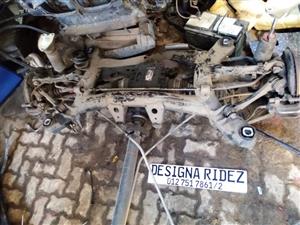 BMW F30 320D REAR SUSPENSION ( DIFF, SHOCKS , DISC,SUB FRAME&CONTROL ARMS)