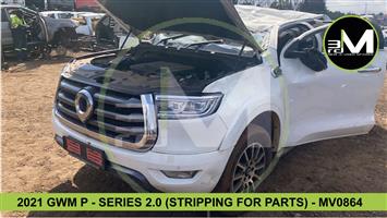 2021 GWM P-SERIES 2.0 (STRIPPING FOR PARTS)