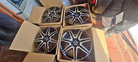 Mercedes Benz Viano Brand new mags size 19 ET45 pcd 5x112
