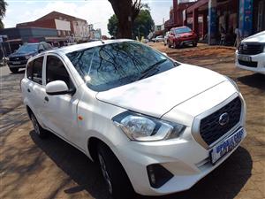 2020 DATSUN GO+ 1.2 MANUAL PETROL WHITE COLOR 
