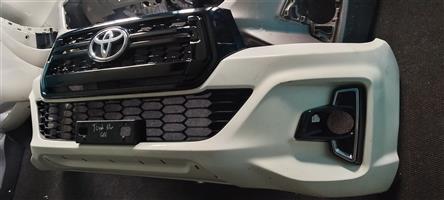 RS Toyota Hilux Gd-6 Legend Front Bumper For Sale 