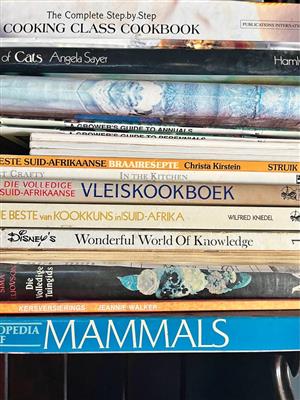Coffee table books