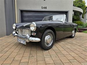 1965 Mg Midget