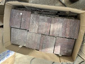 Parquet flooring - 6-finger block (120x120)