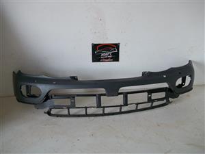 BMW X5 (E53) front upper bumper