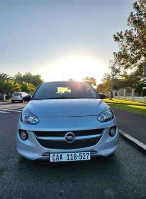 2015 Opel Adam Jam 1.0 Manual 6 speed