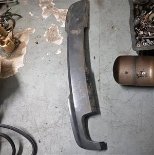 Bmw f10 msport rear diffuser