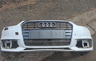 Genuine new and used parts for mercedes, b m w, audi and v w headlights, bumpers