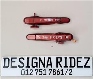 LEXUS IS200 1IS DOOR HANDLES AVAILABLE 
