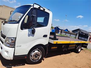 Hino 300 in a good condition, selling to buy 8 Ton truck.Price is negotiable 