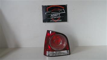 VW Polo Vivo left tail light