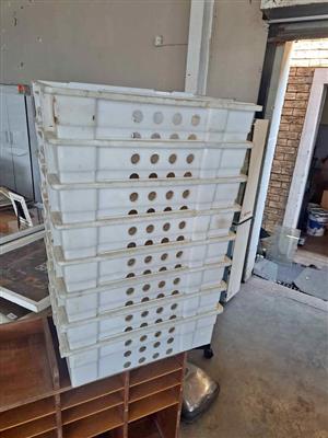10 freezer trays 