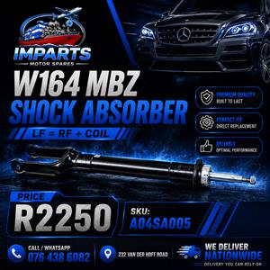 Brand New W164 Mercedes-Benz Shock Absorber 