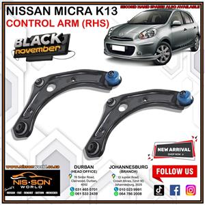 Nissan Micra K13 Control Arms (RHS)
