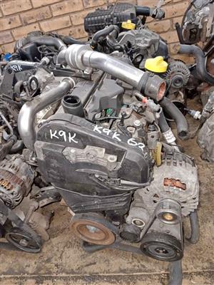 NISSAN NP200 K9K 1.5DCI ENGINES FOR SALE