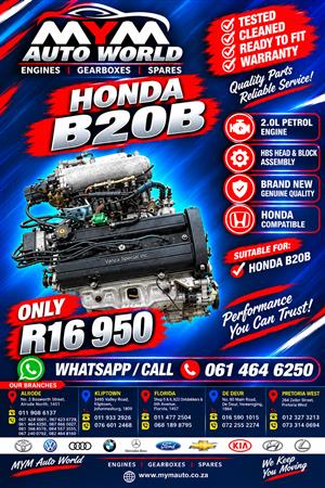Honda B20B engine